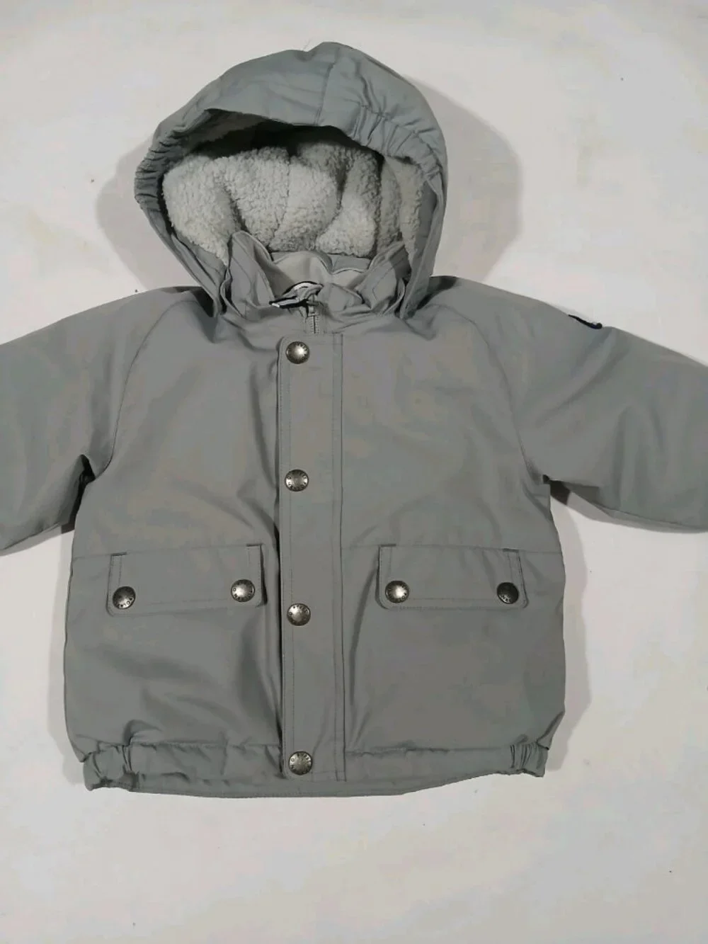 Polarn O. Pyret Fleece Lined Puffer Jacket